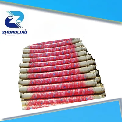 5" 5inch Concrete Pump Hose Wear Resistant High Pressure Rubber Hose