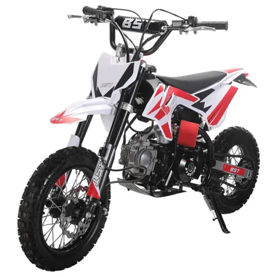 70cc Kids Pit Bike Petrol Motorcycle with CVT Automatic Transmission
