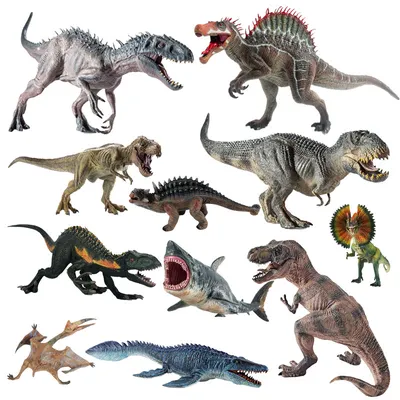 Educational Plastic Dinosaur Model Animal Toys Wholesale Kids Children Montessori Toy