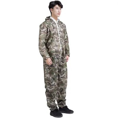 Protective Paintball Overalls Mens Womens Camo Overalls and Coveralls