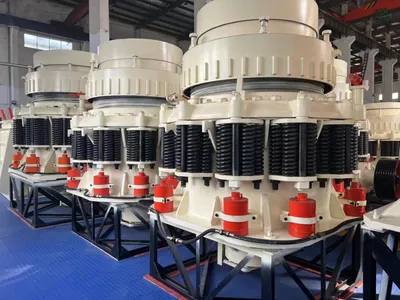 Full Automatic Combined Cone Crusher with Higher Capacity, Performance