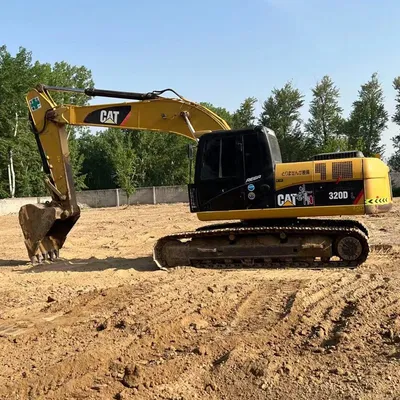 Used Ca Terpillar 320d Excavator 20tons Hydraulic Crawler Excavator Digger Machinery Excavator 320b 320bl 320c 320d 320d2