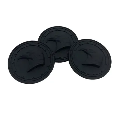 Professional Custom Clothing Hat Logo 3D Soft Rubber PVC Silicone Embossed Patch Label Tactical PVC Patch