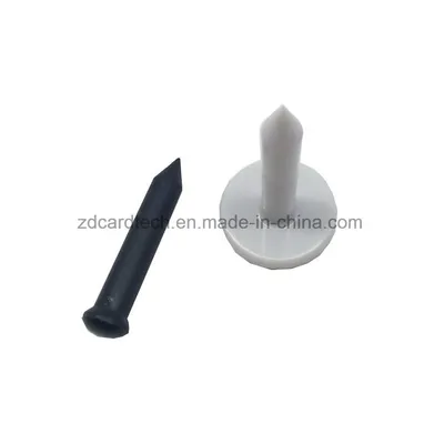 ABS Lf/Hf/UHF RFID Nail Tag for Tree Management