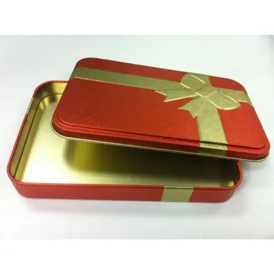High-Resolution Non-Toxic Coated Tinplate Printing Steel Sheet Can for Candle Tins