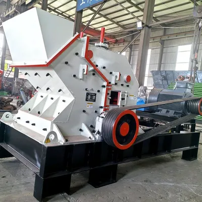 Quarry Stone Breaking Equipment for Limestone Granite Aggregate Production Hammer Crusher