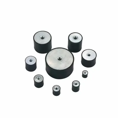 Durable Shock Absorber Mount for Ventilation Fan Systems