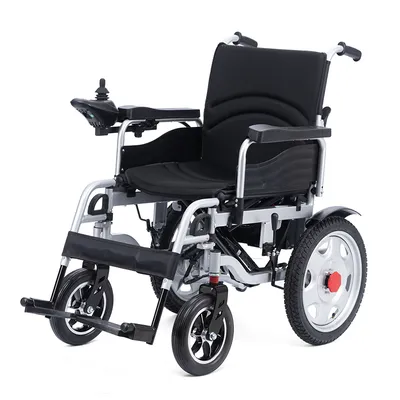 Flexible Drive Folding Wheelchair with 24V 12ah Battery Power