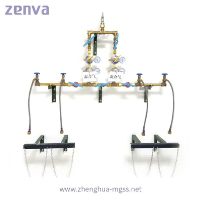 High Quality Oxygen Manifold Medical Manual Manifold for Gas Supply System