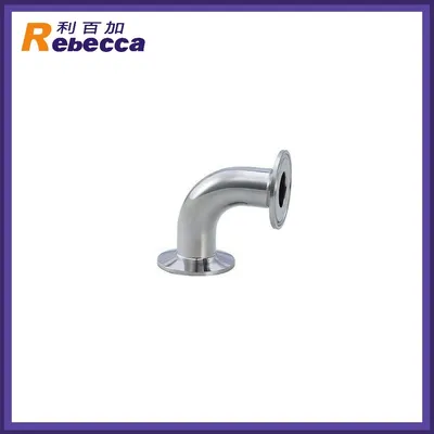 Sanitary Mirror Polished Clamp Bend Elbow