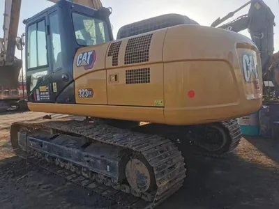Used Cat 323gx Excavator - Excellent Working Condition