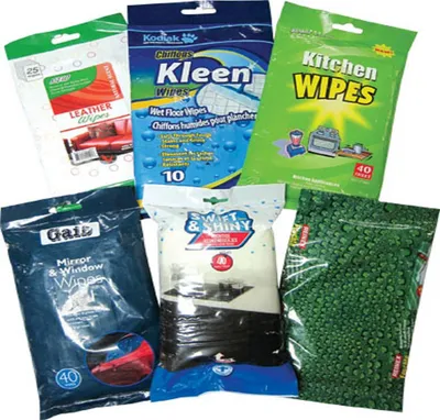 Anti-Oil and Whiting BBQ Grill Cleaning Wipes