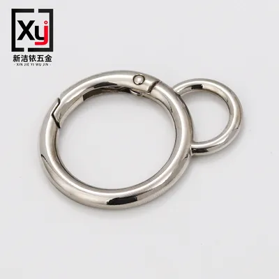 Zinc Alloy Cheap O Ring Metal Ring for Bags