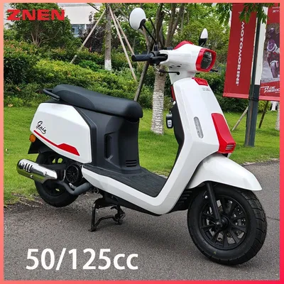 Comfortable Moped Offering Smooth Rides for Urban Explorers 50cc Scooter