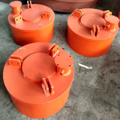 High-Performance Industrial Round Electromagnetic Separator for Removing Tramp Irons