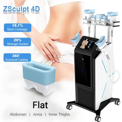 RF Treatment Head 360 Cryolipolysis Body Slimming Cryo Slimming Cellulite Machine