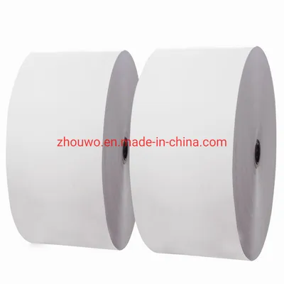 Premium Thermal Paper Rolls for Cash Register Printers