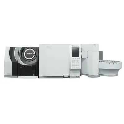 Shimadzu GS-Ms Tq8050 Gas Chromatograph Mass Spectrometer for Organic Compound Detection