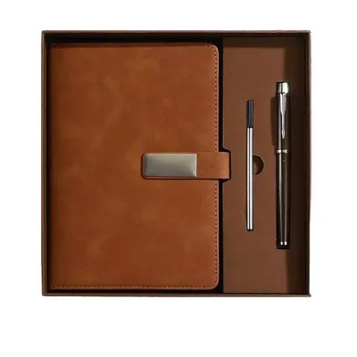 Business Office Notebook Gift Set a Notepad for an Excellent Student