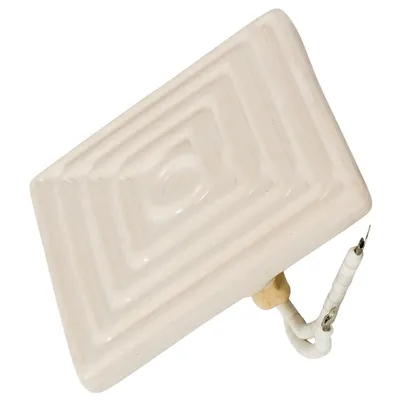 Ceramic Heating Plate Resistance 240mmx80mm for Thermoforming Machine