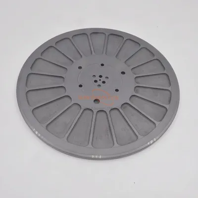 High-Purity Sintered Sic Wafer Chuck Plate for Lithography