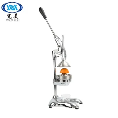 Factory Commercial Manual Aluminium Alloy Hand Orange Juicer