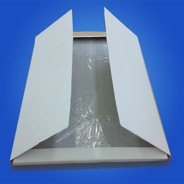 White PVC Self Adhesive Film