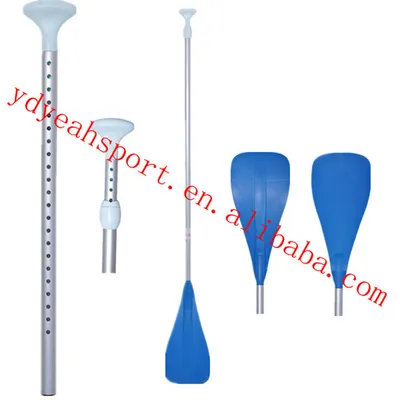 2014 Adjustable Plastic Aluminum Sup Board Paddle