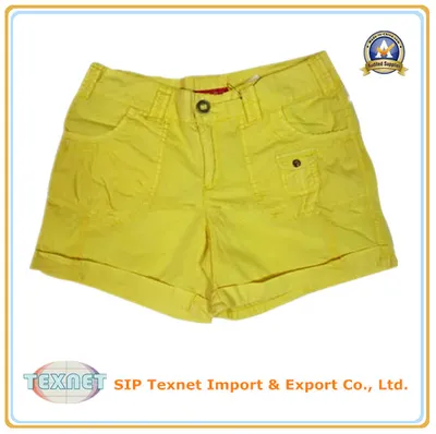 Women's Short Cotton Pants