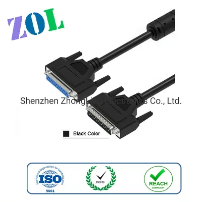 dB 25 Male to Male Cable