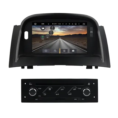 Android Car DVD Player GPS Radio for Renault Megane II 2004-2009