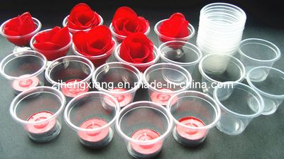 Windproof Candle Plastic Cup /Candle Holder for Wedding/Birthday