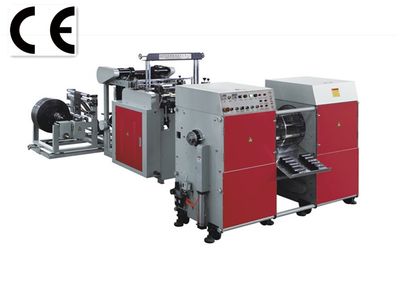 CE Full Automatic Coreless Garbage Bag Making Machine