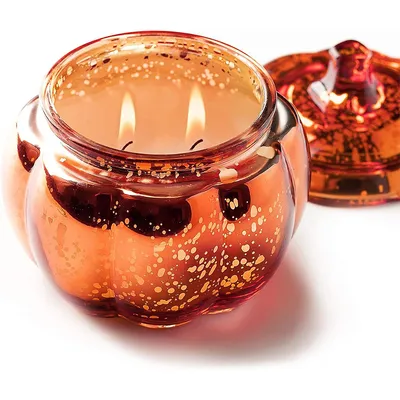 Scented Candles for Home Decoration, Pumpkin Tweed Thanksgiving Candle Gift