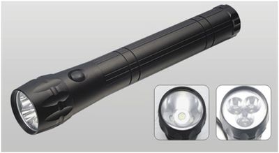Aluminum LED Flashlight (JC-9014-D)
