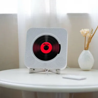 Hot Selling Wall Mounted MP3 Boombox Portable CD Player