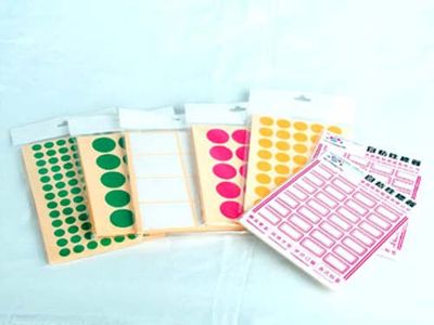 Self Adhesive Note Label