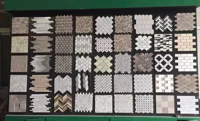 Multi Designs and Shape Mosaic Tiles