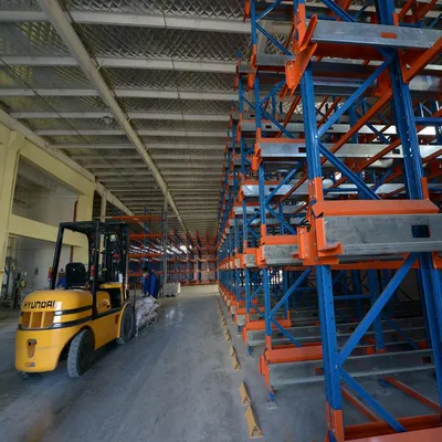 Shuttle Racking System for Streamlined Warehouse Operations