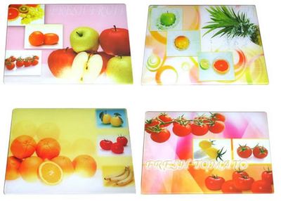 Tempered Glass Cutting Board
