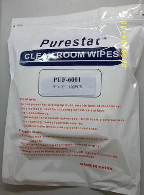 Microfiber Cleanroom Wipers (PUF-6001)