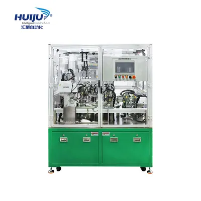 Assembly of Handle and Handle Spring Intelligent MCB Circuit Breaker Assembly Machine