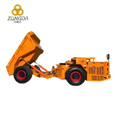 10t Trackless Mining Equipment Underground Mining Truck