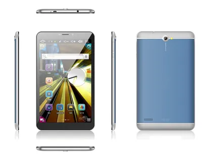 8-Inch Mt8382 Quad Core 1280*800IPS HDMI Android Tablets with Bluetooth