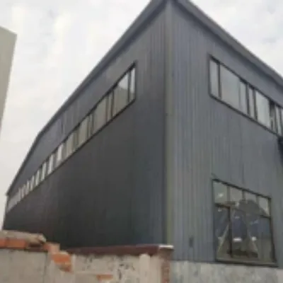 High-Strength Steel Structure Prefab Factory Warehouse Building