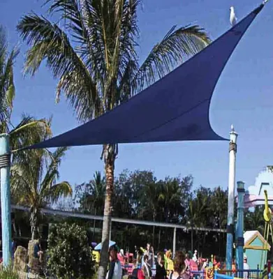 Patio Awning Garden Shade Sail Canopy
