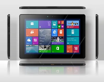 11.6-Inch Quad-Core Windows Tablet with HDMI
