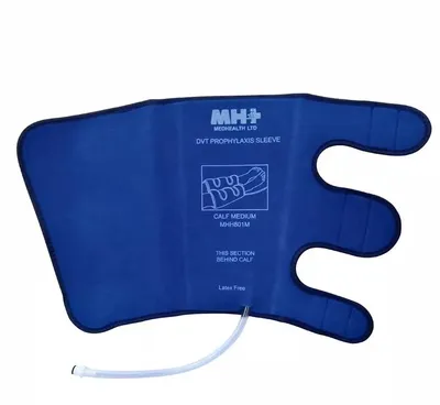Three Chambers Dvt Sleeve for Dvt Pump Compression System Air Compression Sleeves