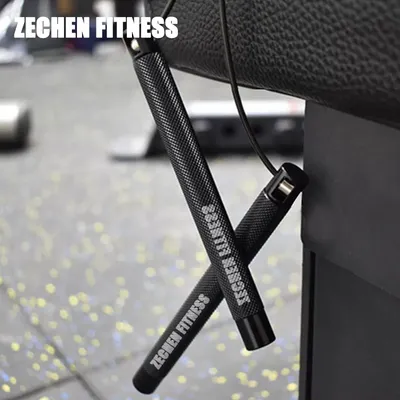 Gym Fitness Aluminum Skipping Rope Crossfit Speed Jumping Rope