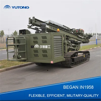 Hot Sell Hydraulic Crawler Anchoring Drilling Rig